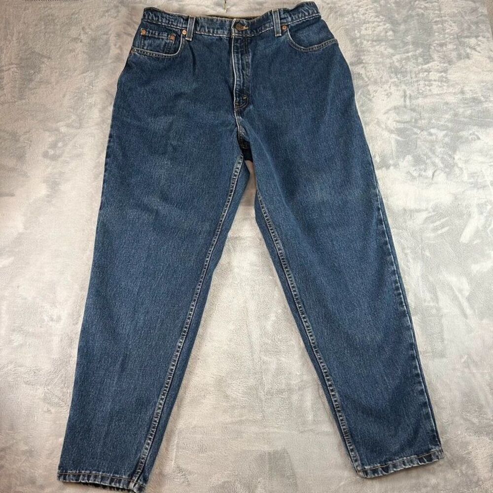 Women's Vintage Levi’s 551 Relaxed Fit Tapered Leg Jeans